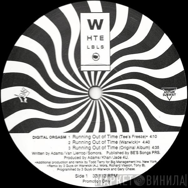  Digital Orgasm  - Running Out Of Time (Remixes)