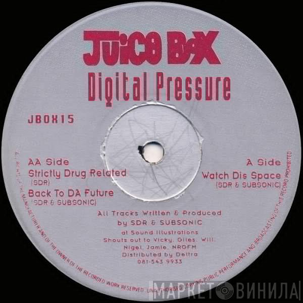 Digital Pressure  - Watch Dis Space