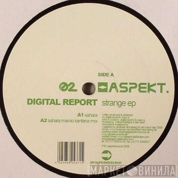 Digital Report - Strange EP