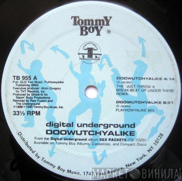 Digital Underground  - Doowutchyalike / Packet Man