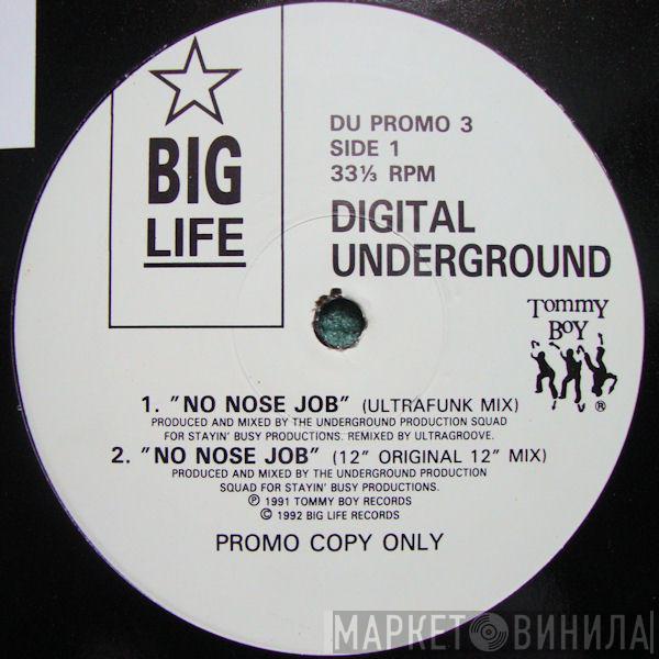 Digital Underground - No Nose Job