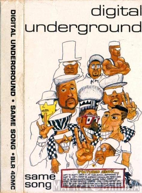  Digital Underground  - Same Song