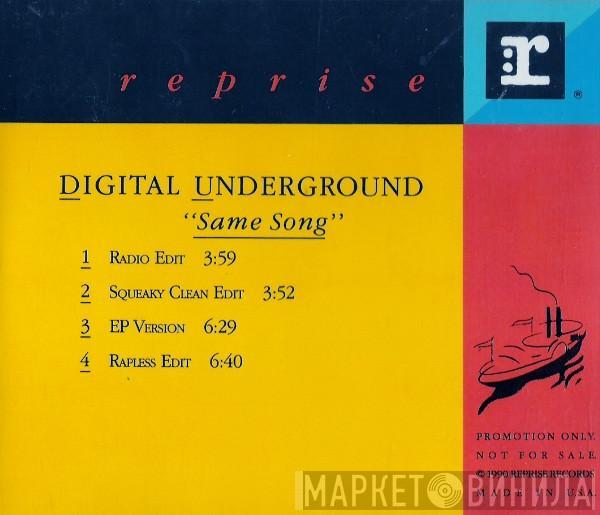  Digital Underground  - Same Song