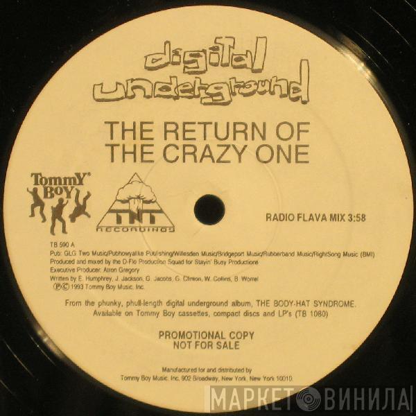  Digital Underground  - The Return Of The Crazy One