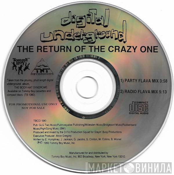  Digital Underground  - The Return Of The Crazy One