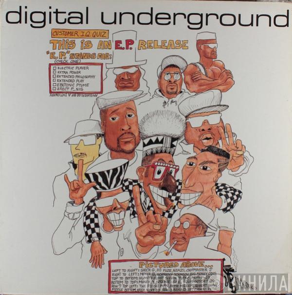  Digital Underground  - This Is An E.P. Release
