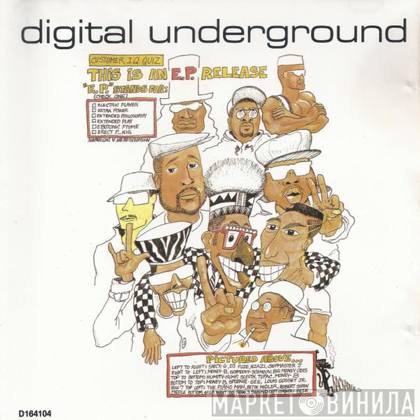  Digital Underground  - This Is An E.P. Release