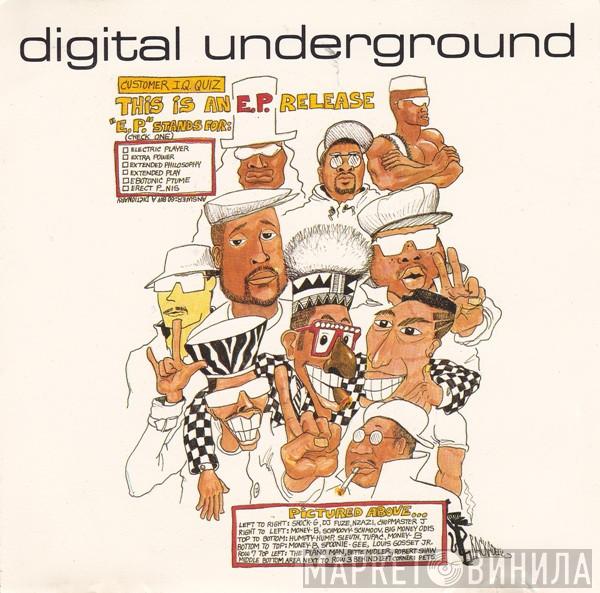  Digital Underground  - This Is An E.P. Release