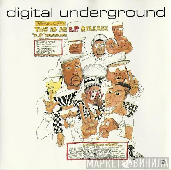  Digital Underground  - This Is An E.P. Release