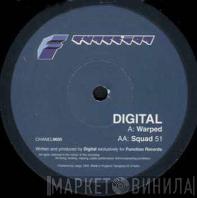 Digital - Warped / Squad 51