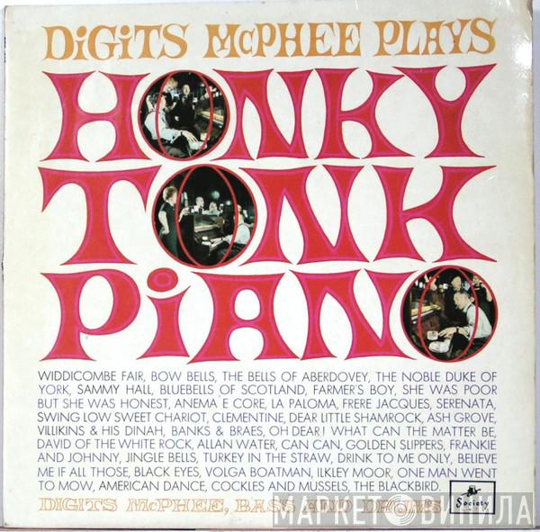 Digits McPhee - Digits Mcphee Plays Honky Tonk Piano