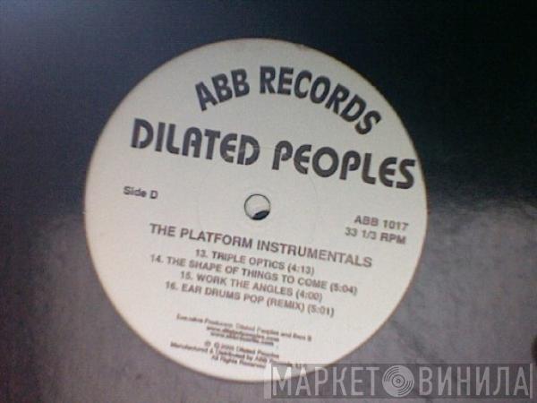 Dilated Peoples - The Platform Instrumentals