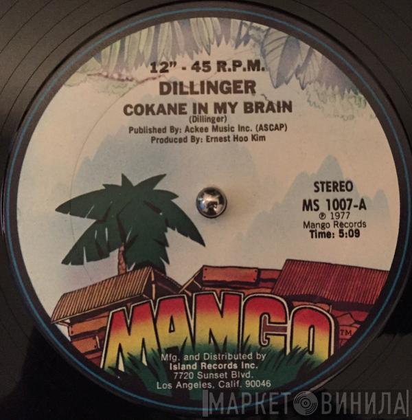 Dillinger - Cokane In My Brain