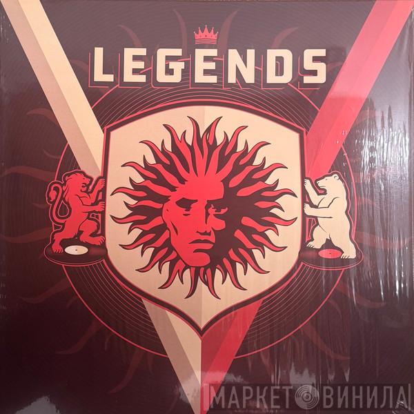 Dillinja, Bert - Lionheart (VIP) / Love 4 You (VIP)