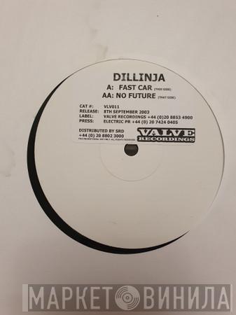 Dillinja - Fast Car / No Future