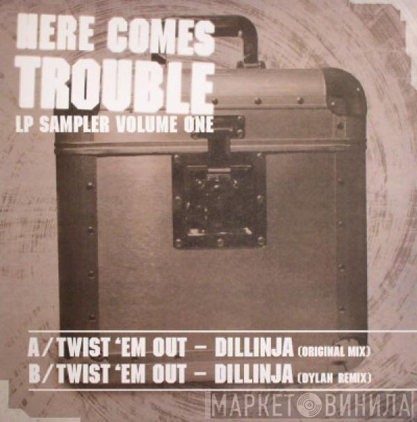 Dillinja - Here Comes Trouble (LP Sampler Volume One)