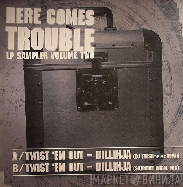 Dillinja - Here Comes Trouble (LP Sampler Volume Two)