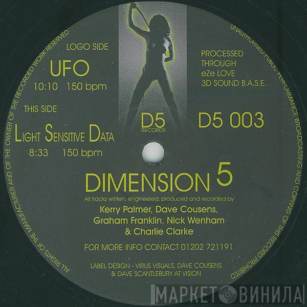 Dimension 5 - Light Sensitive Data / UFO
