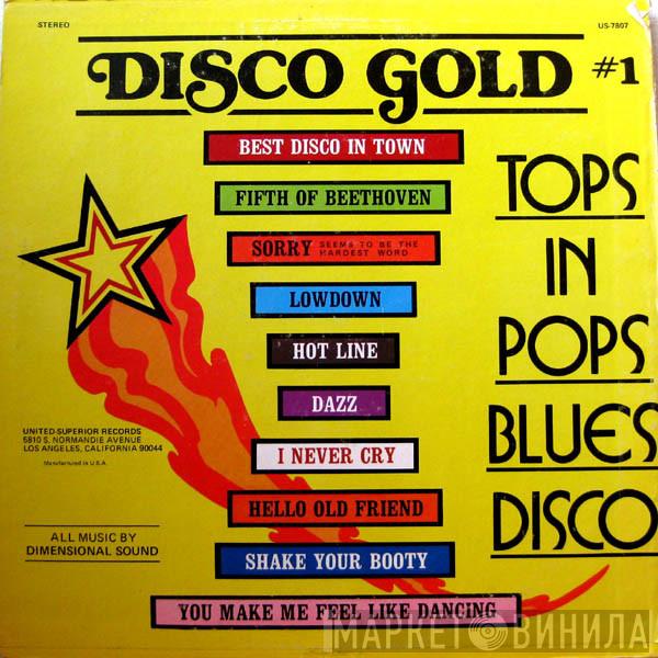 Dimensional Sound - Disco Gold #1