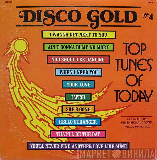 Dimensional Sound - Disco Gold #4