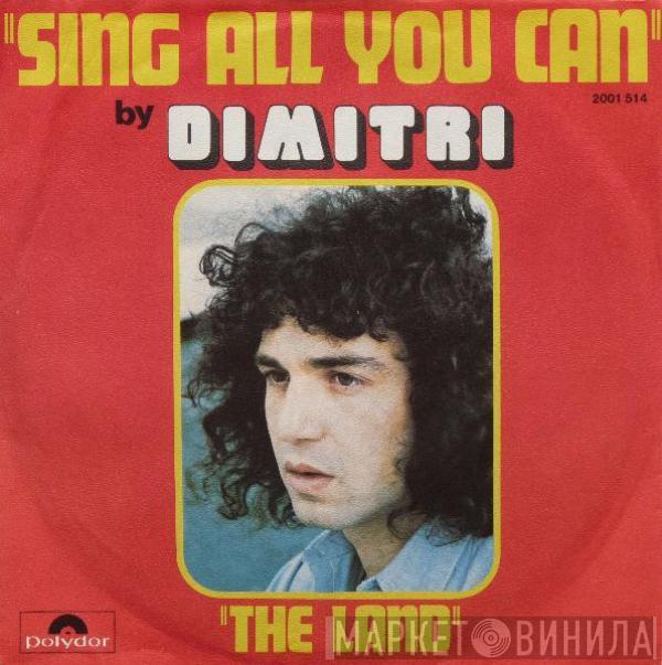 Dimitri Tambossis - Sing All You Can