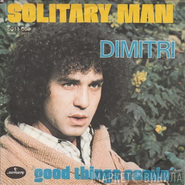 Dimitri Tambossis - Solitary Man