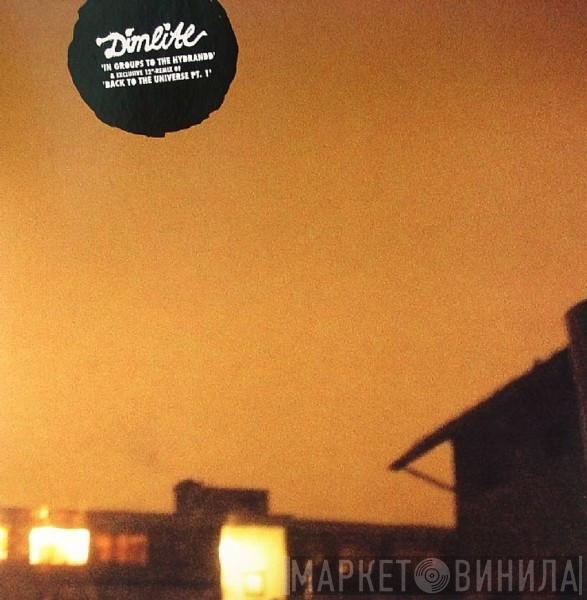 Dimlite - Back To The Universe Pt. 1 (Remixed By The Slapped Eyeballers) / In Groups To The Hydrandd
