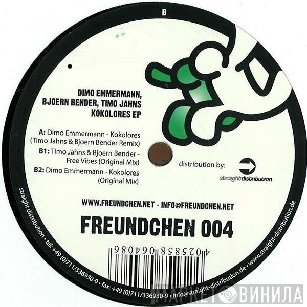 , Dimo Emmermann , Bjoern Bender  Timo Jahns  - Kokolores EP