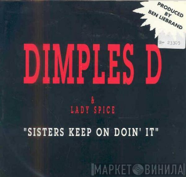 Dimples D - Sisters Keep On Doin' It