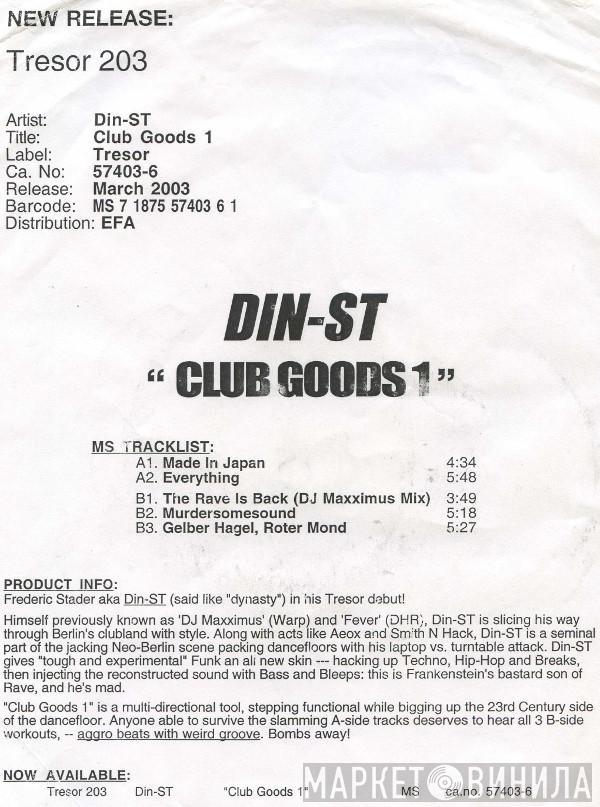 Din-St - Club Goods 1