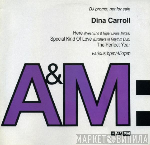 Dina Carroll - Here / Special Kind Of Love / The Perfect Year