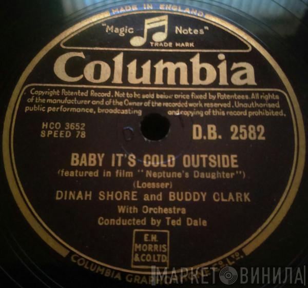 Dinah Shore, Buddy Clark  - Baby It's Cold Outside / My One And Only Highland Fling