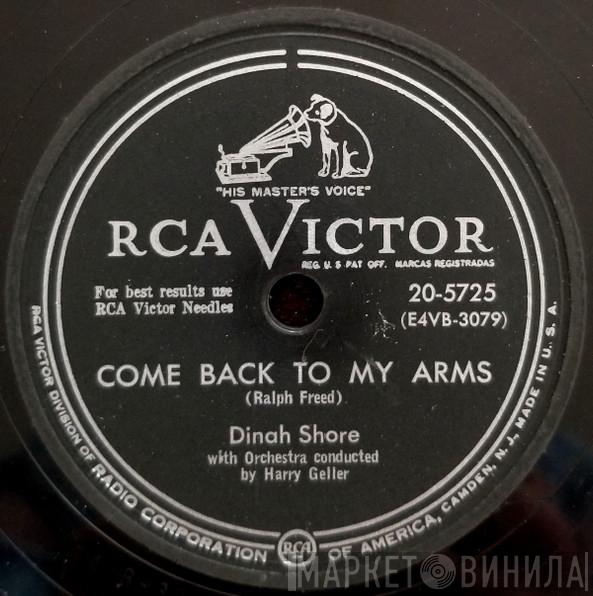  Dinah Shore  - Come Back To My Arms / This Must Be The Place