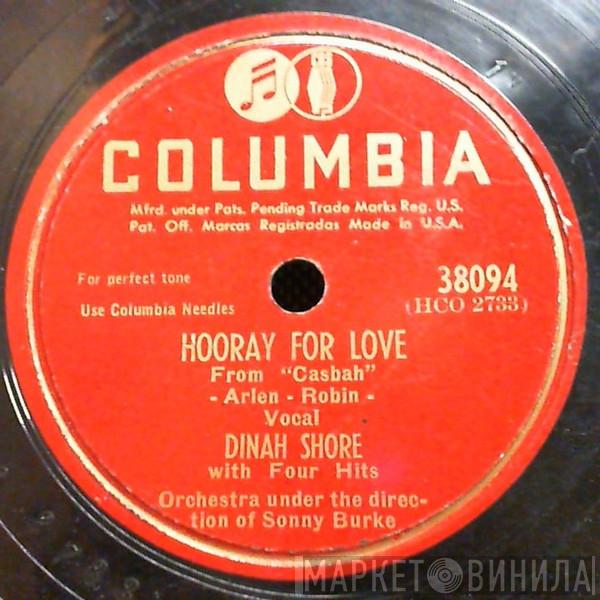  Dinah Shore  - Hooray For Love / What's Good About Goodbye