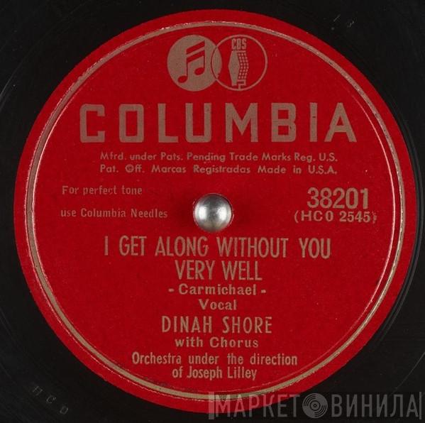  Dinah Shore  - I Get Along Without You Very Well / I'll Be Seeing You