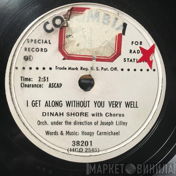  Dinah Shore  - I Get Along Without You Very Well / I'll Be Seeing You