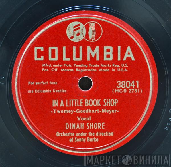  Dinah Shore  - In A Little Book Shop / I'll Always Be In Love With You