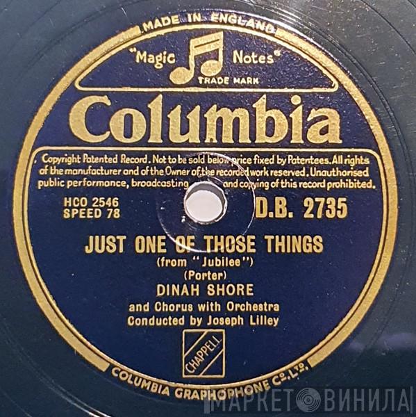  Dinah Shore  - Just One Of Those Things / Bibbidi-Bobbidi-Boo