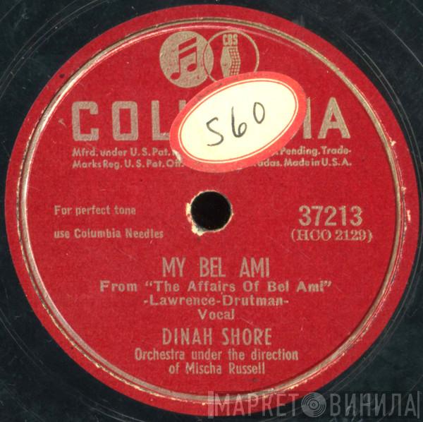  Dinah Shore  - My Bel Ami / I'll Close My Eyes