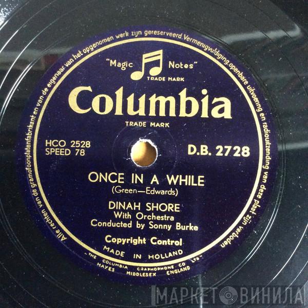  Dinah Shore  - Once In A While / Cotton Candy And A Toy Balloon