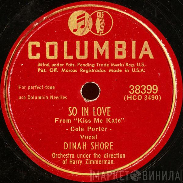  Dinah Shore  - So In Love / Always True To You In My Fashion