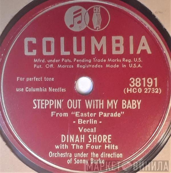  Dinah Shore  - Steppin' Out With My Baby / Better Luck Next Time
