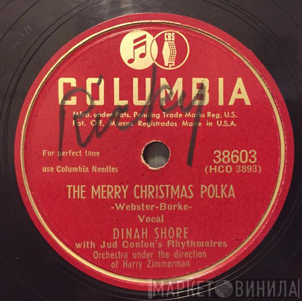  Dinah Shore  - The Merry Christmas Polka / The Star Of Bethlehem
