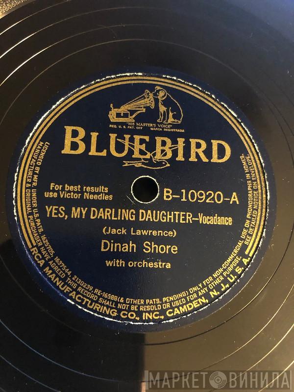  Dinah Shore  - Yes, My Darling Daughter / Down Argentina Way