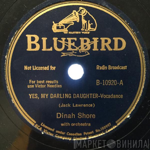  Dinah Shore  - Yes, My Darling Daughter / Down Argentina Way