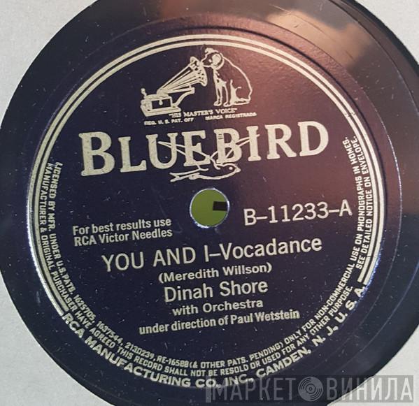  Dinah Shore  - You And I / On A Bicycle Built For Two