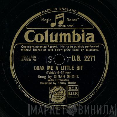 Dinah Shore - Coax Me A Little Bit / Two Silhouettes