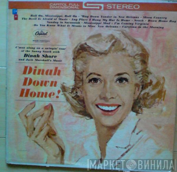  Dinah Shore  - Dinah, Down Home