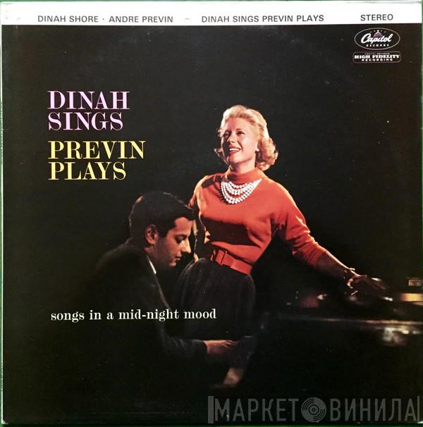 Dinah Shore - Dinah Sings Previn Plays - Songs In A Mid-night Mood
