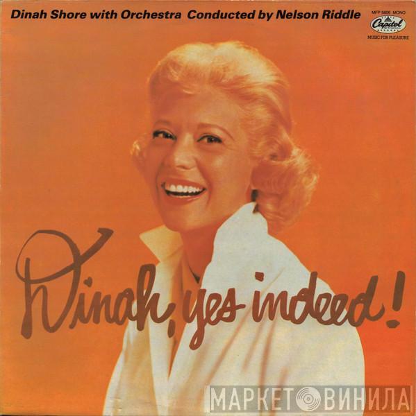  Dinah Shore  - Dinah, Yes Indeed!